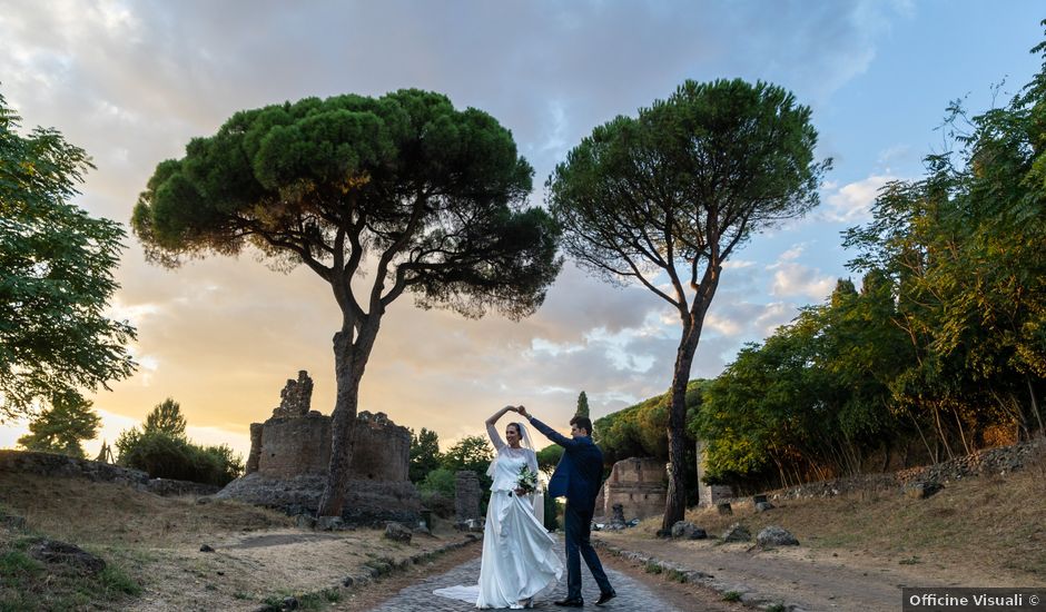 Il matrimonio di Benedetta e Emanuele a Roma, Roma