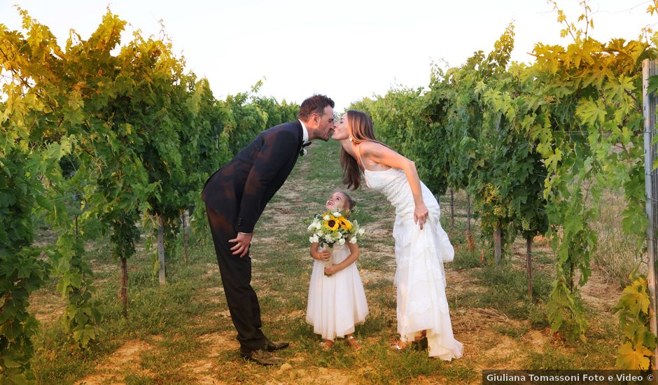 Il matrimonio di davide e beatrice a Senigallia, Ancona