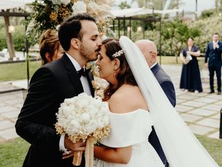 Le nozze di Cristina e Giorgio
