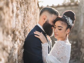 Le nozze di Nicola e Jessica