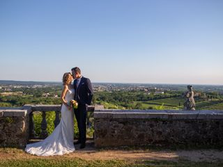 Le nozze di Rebeca e Alberto