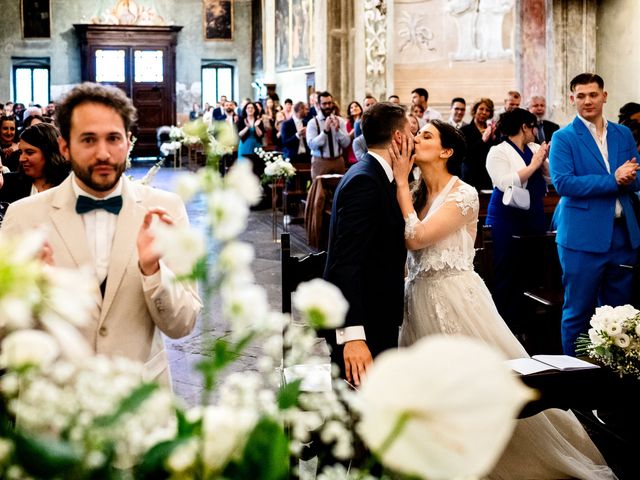 Il matrimonio di Filippo e Beatrice a Morbegno, Sondrio 42