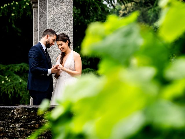 Il matrimonio di Filippo e Beatrice a Morbegno, Sondrio 50