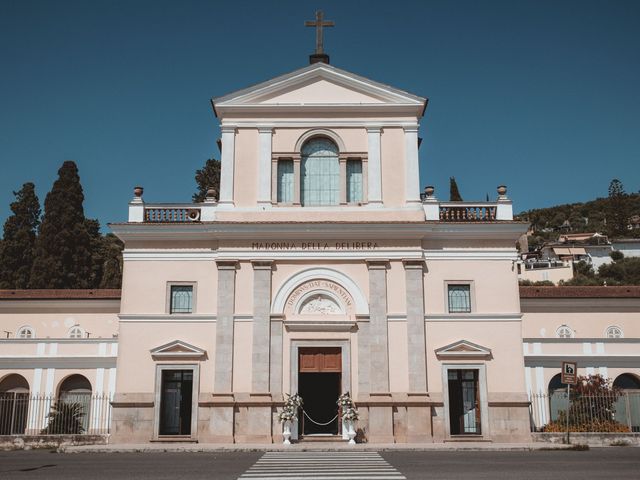 Il matrimonio di Riccardo e Justina a Terracina, Latina 48