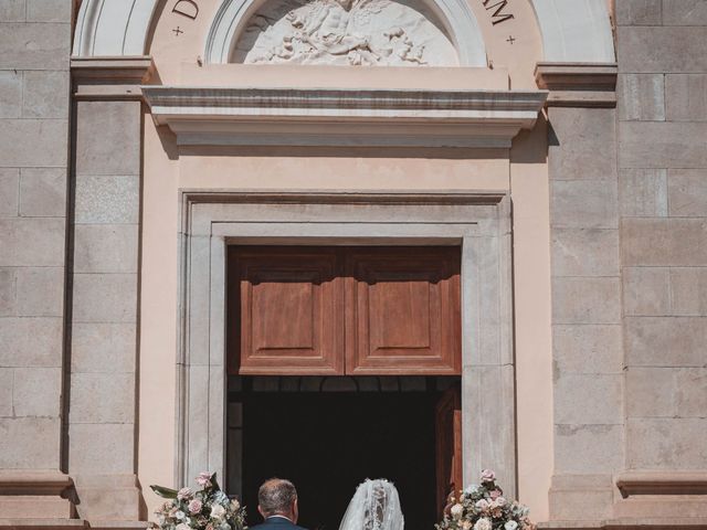 Il matrimonio di Riccardo e Justina a Terracina, Latina 53