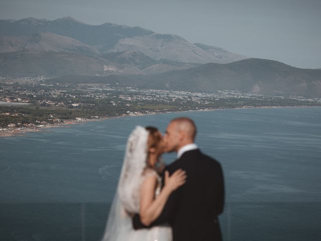 Il matrimonio di Riccardo e Justina a Terracina, Latina 82