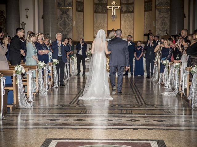 Il matrimonio di Giulia e Federico a Castel Gandolfo, Roma 16