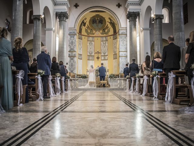 Il matrimonio di Giulia e Federico a Castel Gandolfo, Roma 17