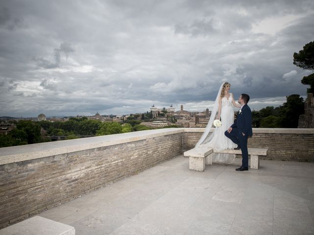 Il matrimonio di Giulia e Federico a Castel Gandolfo, Roma 18