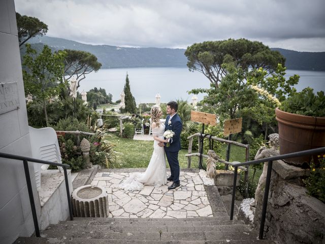 Il matrimonio di Giulia e Federico a Castel Gandolfo, Roma 19