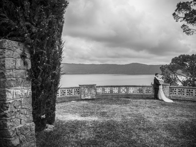 Il matrimonio di Giulia e Federico a Castel Gandolfo, Roma 20