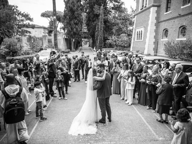 Il matrimonio di Giulia e Federico a Castel Gandolfo, Roma 21