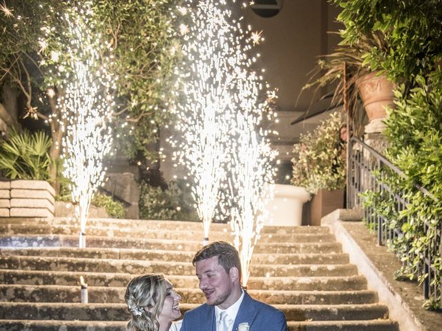 Il matrimonio di Giulia e Federico a Castel Gandolfo, Roma 22