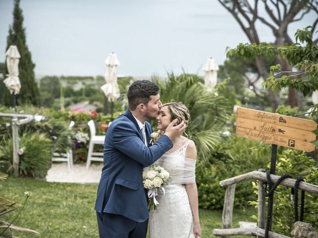 Il matrimonio di Giulia e Federico a Castel Gandolfo, Roma 24