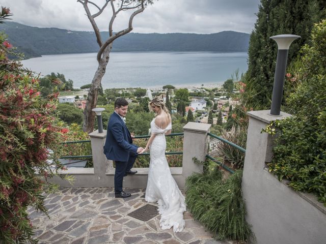 Il matrimonio di Giulia e Federico a Castel Gandolfo, Roma 25