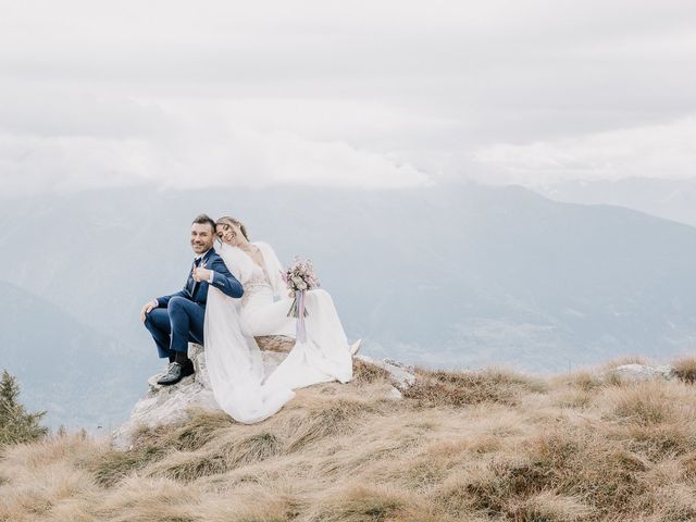 Il matrimonio di Massimo e Lara a Teglio, Sondrio 142