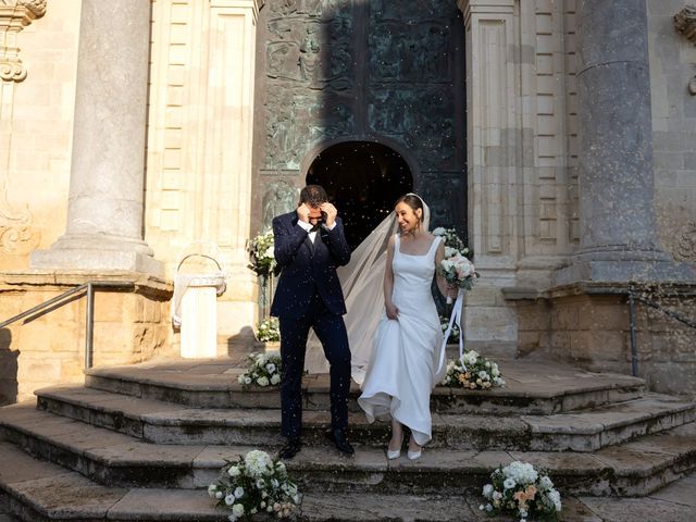 Il matrimonio di Francesco e Marta a Caltagirone, Catania 73
