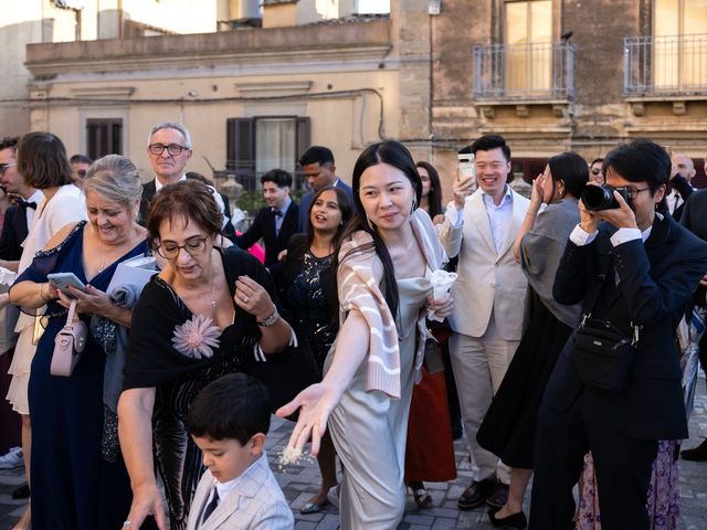 Il matrimonio di Francesco e Marta a Caltagirone, Catania 74