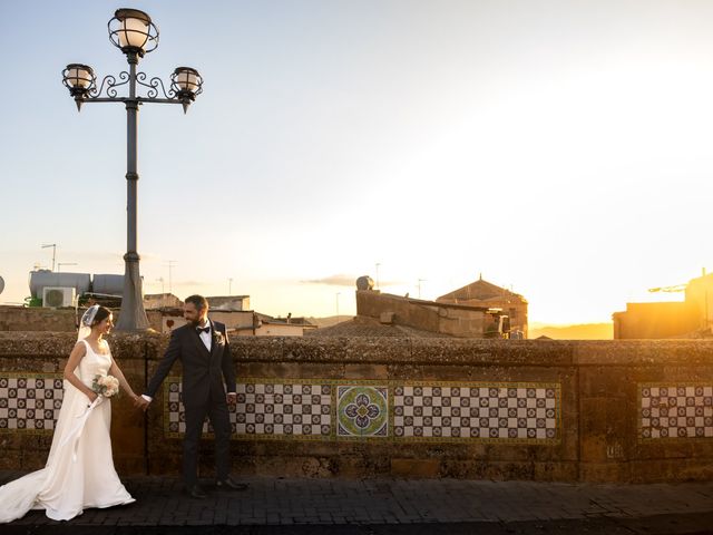 Il matrimonio di Francesco e Marta a Caltagirone, Catania 80