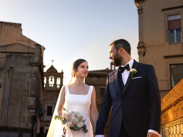 Il matrimonio di Francesco e Marta a Caltagirone, Catania 82