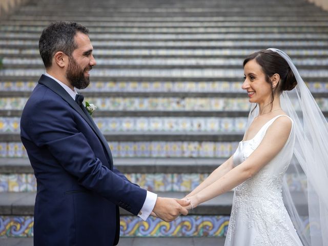 Il matrimonio di Francesco e Marta a Caltagirone, Catania 1