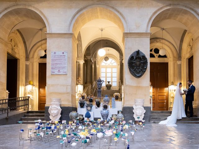 Il matrimonio di Francesco e Marta a Caltagirone, Catania 86