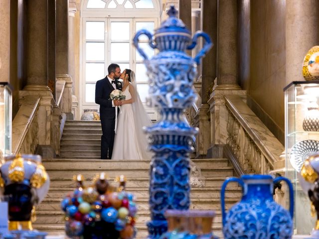 Il matrimonio di Francesco e Marta a Caltagirone, Catania 87