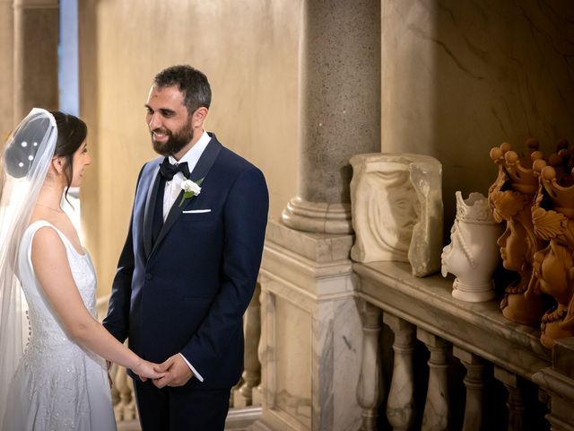 Il matrimonio di Francesco e Marta a Caltagirone, Catania 88