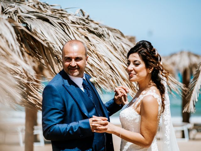 Il matrimonio di Antonio e Eliana a Vieste, Foggia 74