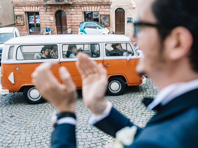 Il matrimonio di Rossano e Marika a Morrovalle, Macerata 20