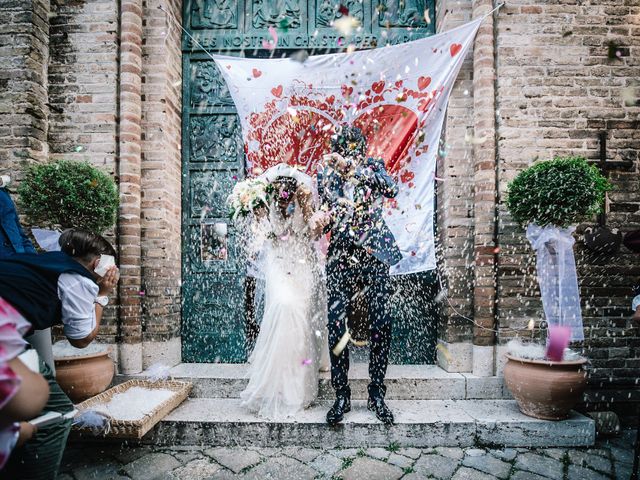 Il matrimonio di Rossano e Marika a Morrovalle, Macerata 30
