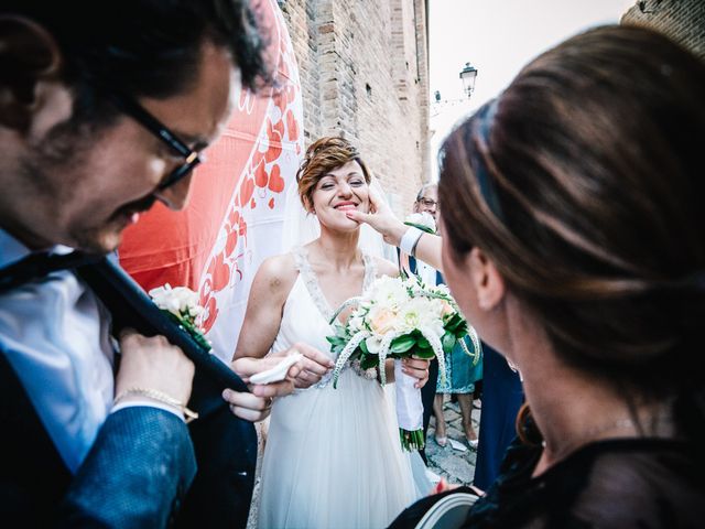 Il matrimonio di Rossano e Marika a Morrovalle, Macerata 31