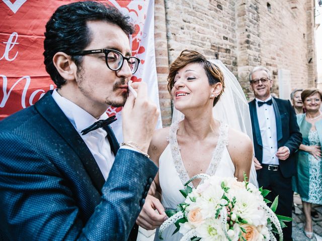 Il matrimonio di Rossano e Marika a Morrovalle, Macerata 32