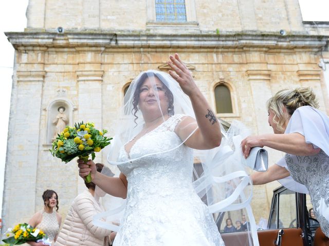 Il matrimonio di Alessio e Graziana a Martina Franca, Taranto 5