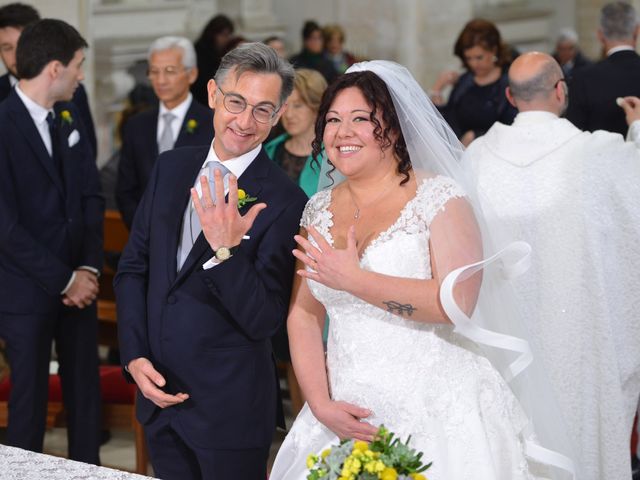 Il matrimonio di Alessio e Graziana a Martina Franca, Taranto 9