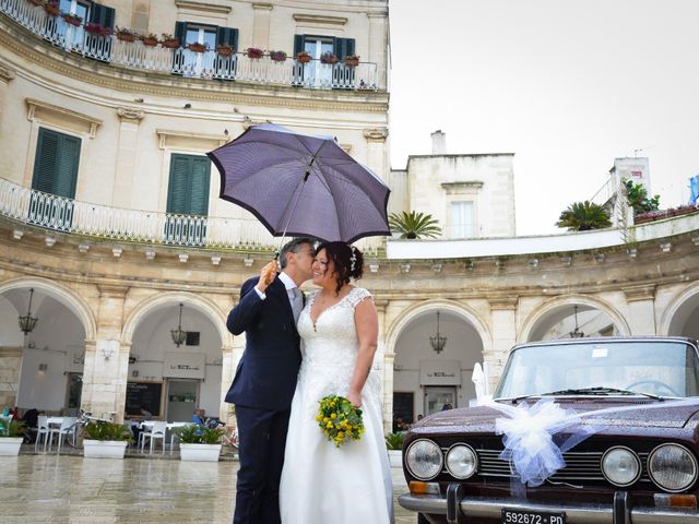 Il matrimonio di Alessio e Graziana a Martina Franca, Taranto 14