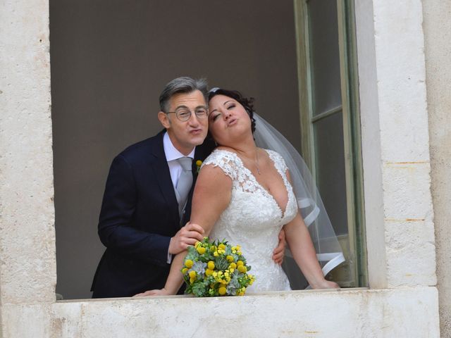 Il matrimonio di Alessio e Graziana a Martina Franca, Taranto 15