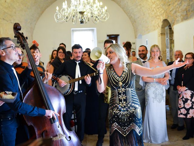Il matrimonio di Alessio e Graziana a Martina Franca, Taranto 18