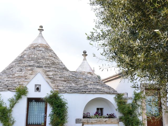 Il matrimonio di Alessio e Graziana a Martina Franca, Taranto 19