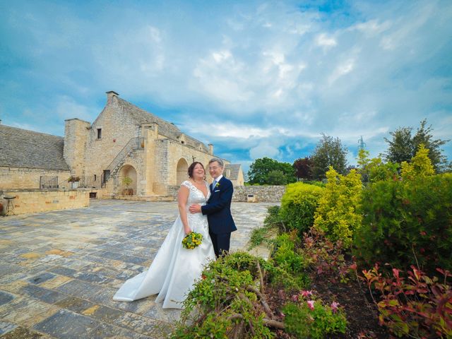 Il matrimonio di Alessio e Graziana a Martina Franca, Taranto 36