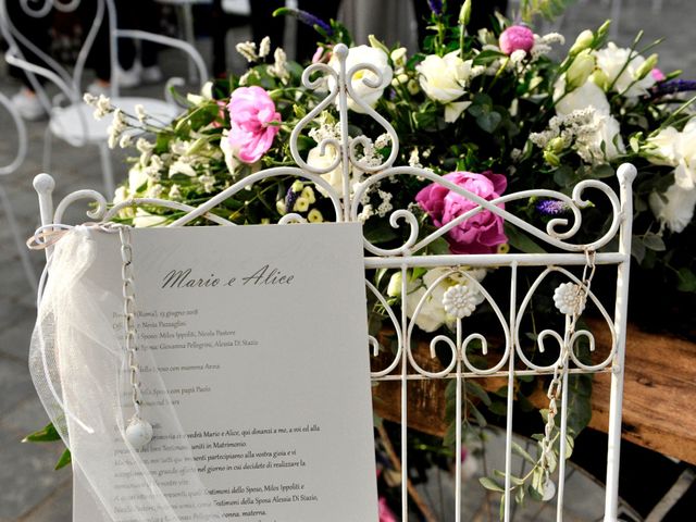 Il matrimonio di Mario e Alice a Roma, Roma 10