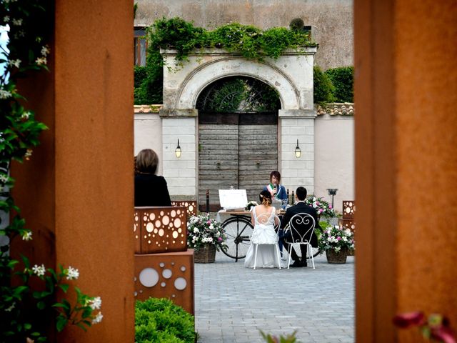 Il matrimonio di Mario e Alice a Roma, Roma 12