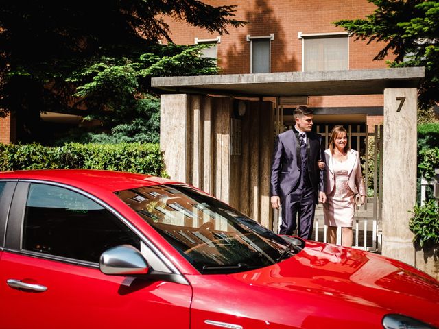 Il matrimonio di Valentino e Giulia a Pianezza, Torino 24