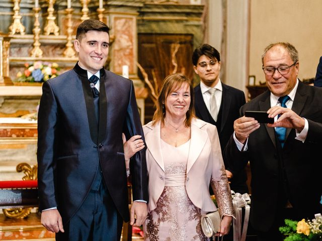 Il matrimonio di Valentino e Giulia a Pianezza, Torino 29