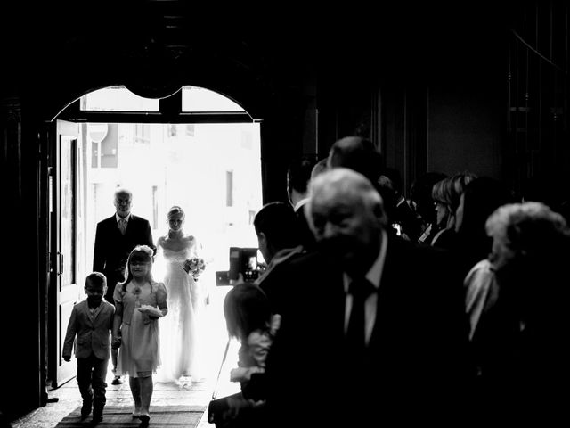 Il matrimonio di Valentino e Giulia a Pianezza, Torino 30