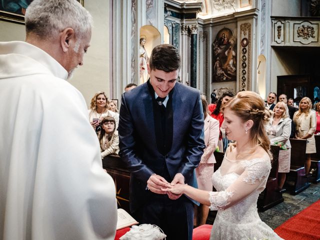 Il matrimonio di Valentino e Giulia a Pianezza, Torino 34
