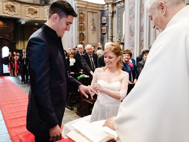 Il matrimonio di Valentino e Giulia a Pianezza, Torino 35