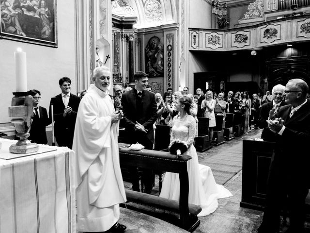 Il matrimonio di Valentino e Giulia a Pianezza, Torino 36