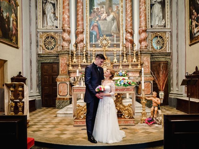 Il matrimonio di Valentino e Giulia a Pianezza, Torino 37