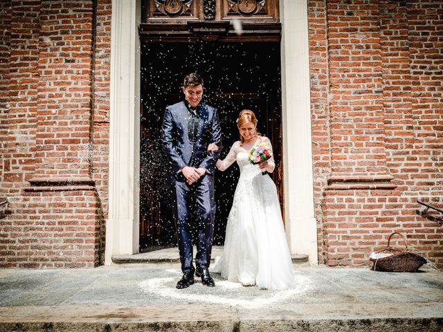 Il matrimonio di Valentino e Giulia a Pianezza, Torino 40